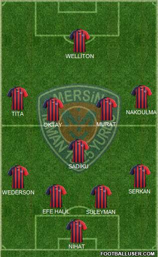 Mersin Idman Yurdu Formation 2014