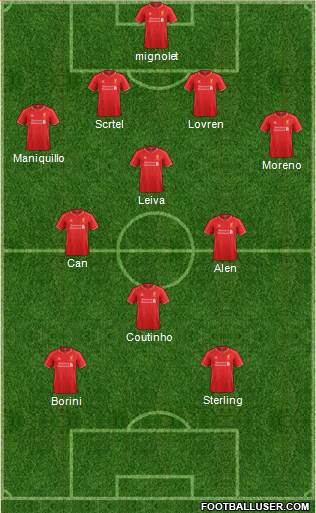 Liverpool Formation 2014