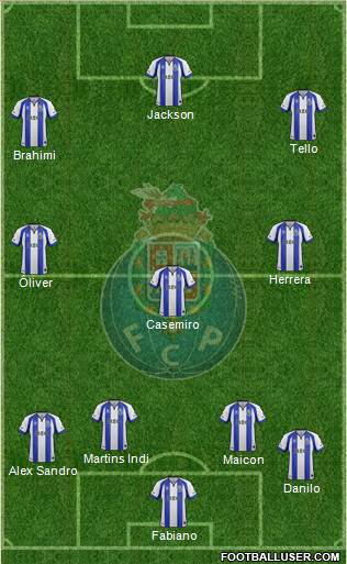 Futebol Clube do Porto - SAD Formation 2014