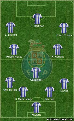 Futebol Clube do Porto - SAD Formation 2014