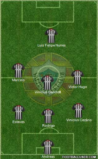 Varzim Sport Clube Formation 2014