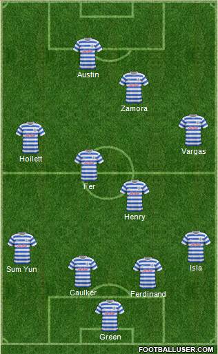 Queens Park Rangers Formation 2014