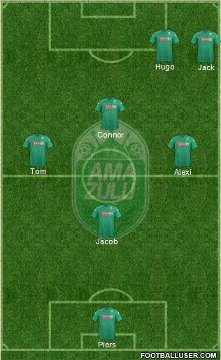 AmaZulu Formation 2014