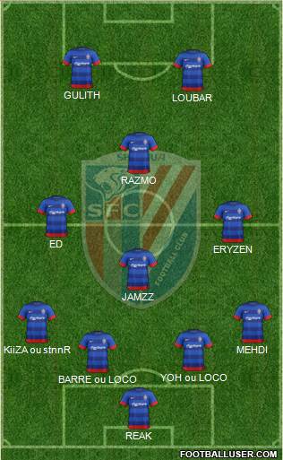 Shanghai Shenhua Formation 2014