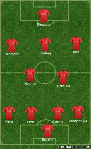 Liverpool Formation 2014