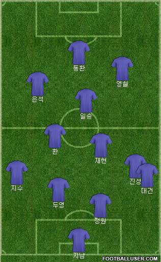 Chelsea Formation 2014
