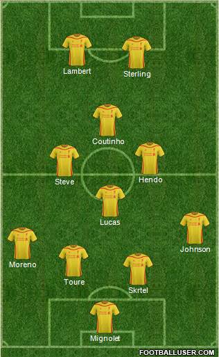 Liverpool Formation 2014