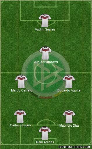 Germany Formation 2014