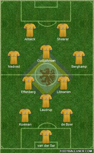 Braunschweiger TSV Eintracht Formation 2014