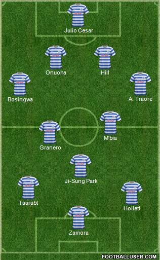 Queens Park Rangers Formation 2014