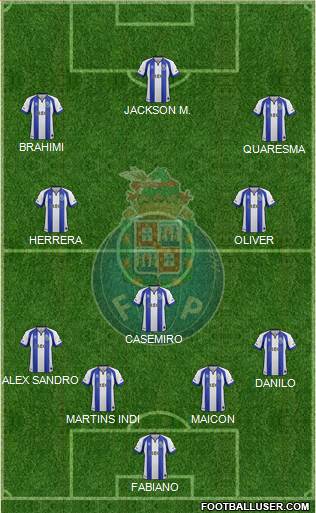 Futebol Clube do Porto - SAD Formation 2014