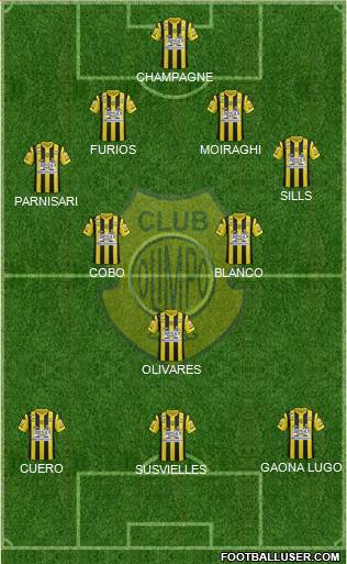 Olimpo de Bahía Blanca Formation 2014