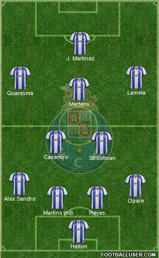 Futebol Clube do Porto - SAD Formation 2014
