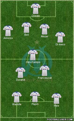 Olympique de Marseille Formation 2014