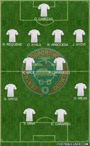 CD Olmedo Formation 2014