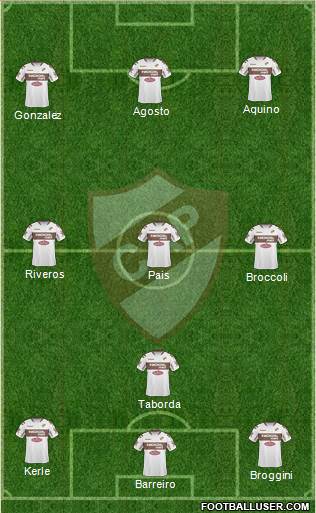 Platense Formation 2014
