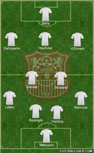 Amel Saad Olympic Chlef Formation 2014