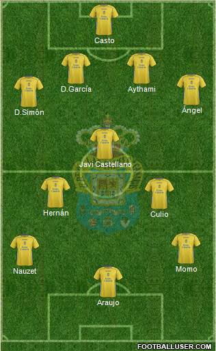 U.D. Las Palmas S.A.D. Formation 2014