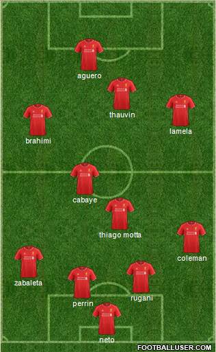 Liverpool Formation 2014