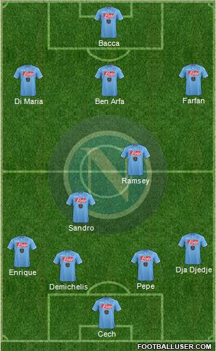 Napoli Formation 2014