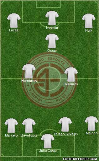 4 de Julho EC Formation 2014