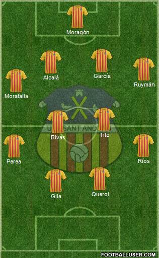 U.E. Sant Andreu Formation 2014
