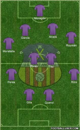 U.E. Sant Andreu Formation 2014