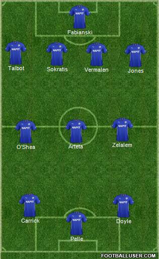 Chesterfield Formation 2014