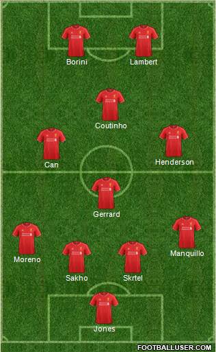 Liverpool Formation 2014