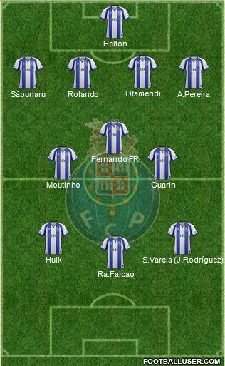 Futebol Clube do Porto - SAD Formation 2014
