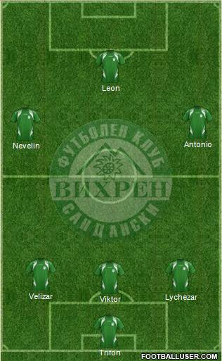Vihren (Sandanski) Formation 2014
