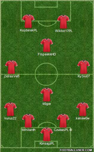 San Jose Earthquakes Formation 2014