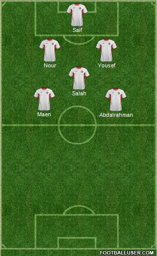 Jordan Formation 2014