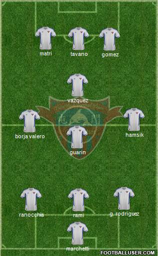Tuen Mun Sports Association Formation 2014