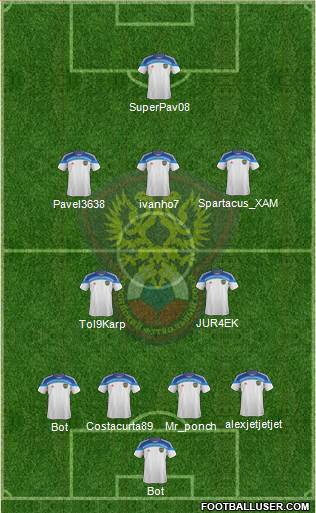 Russia Formation 2014