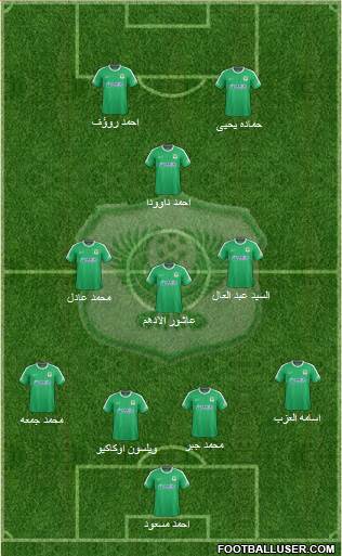 Masry Port Said Formation 2014