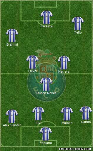 Futebol Clube do Porto - SAD Formation 2014