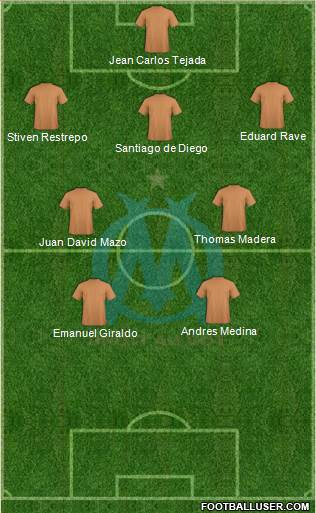Olympique de Marseille Formation 2014