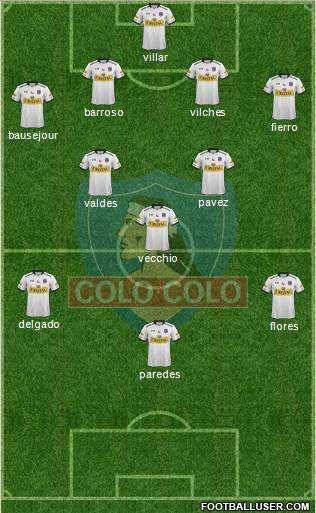 CSD Colo Colo Formation 2014