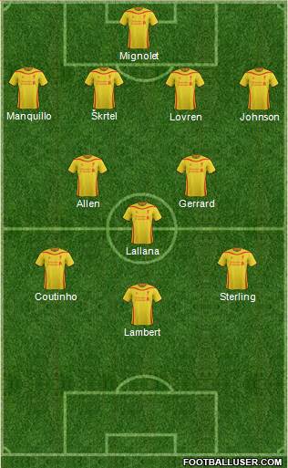 Liverpool Formation 2014