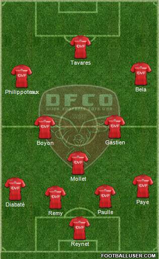 DFCO Formation 2014
