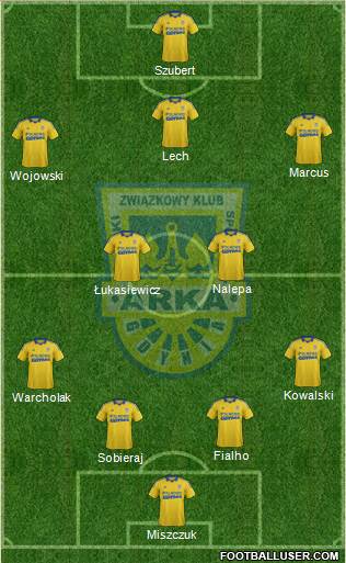 Arka Gdynia Formation 2014