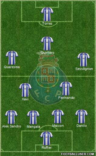 Futebol Clube do Porto - SAD Formation 2014