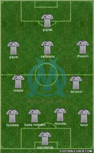 Olympique de Marseille Formation 2014