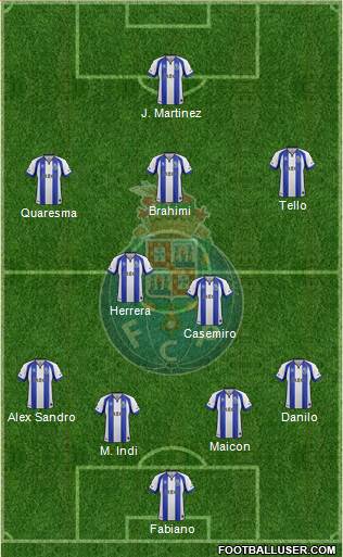 Futebol Clube do Porto - SAD Formation 2014