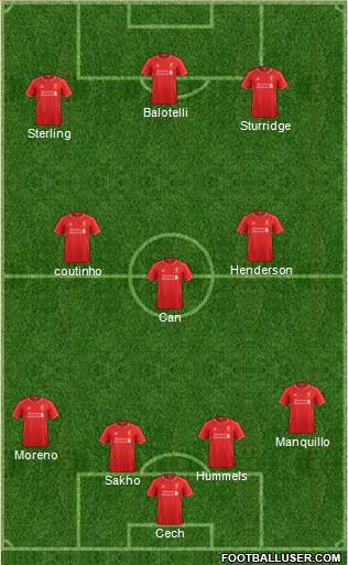 Liverpool Formation 2014