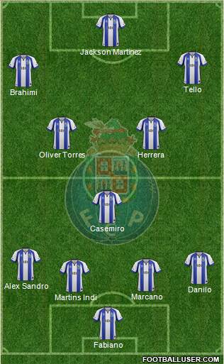 Futebol Clube do Porto - SAD Formation 2014