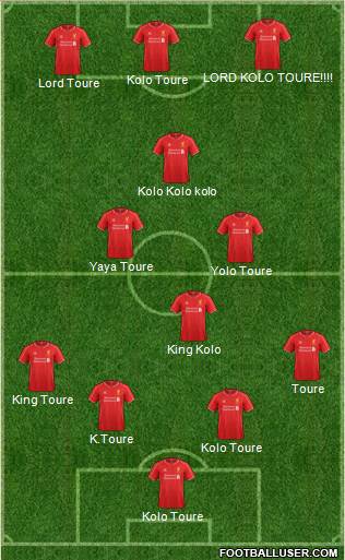 Liverpool Formation 2014