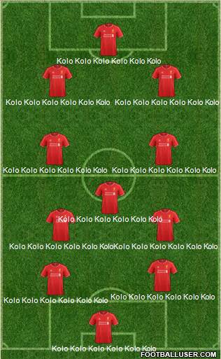 Liverpool Formation 2014