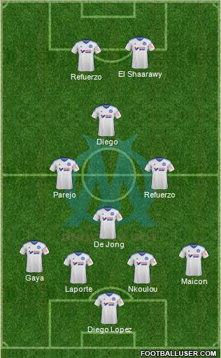 Olympique de Marseille Formation 2014